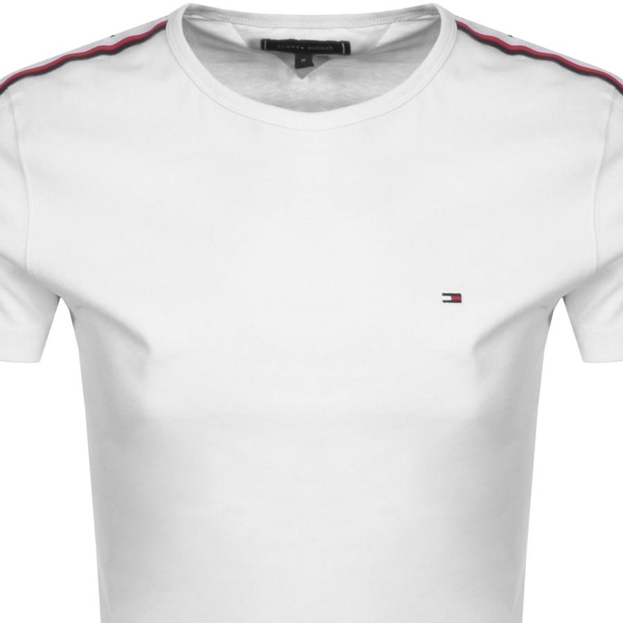 Alternative Image for ProductTommy Hilfiger Shoulder Tape T Shirt White2